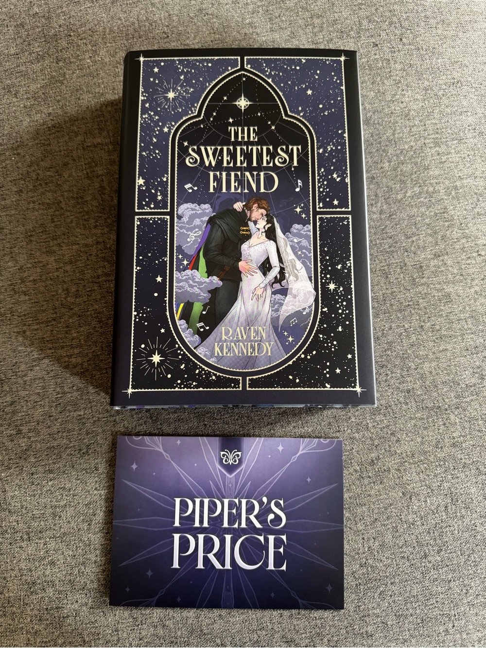 FairyLoot The Sweetest Fiend by Raven Kennedy